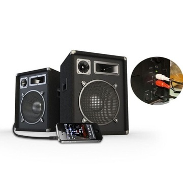 АУДИОКАБЕЛЬ AUX МИНИ-ДЖЕК 3,5 мм НА 2 RCA CINCH СТЕРЕО 1,5 м