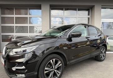 Nissan Qashqai II Crossover Facelifting 1.2 DiG-T 115KM 2018 Nissan Qashqai Salon Polska. Panoramiczny dach. Kamery 360 1.2 Benzyna, zdjęcie 28