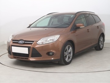 Ford Focus III Kombi 1.0 EcoBoost 125KM 2013 Ford Focus 1.0 EcoBoost, Navi, Klima, Klimatronic, zdjęcie 1