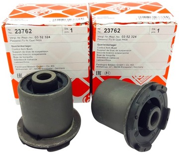 TULEJE WAHACZA ASTRA H ZAFIRA A B PRZÓD Z TYŁU FEB