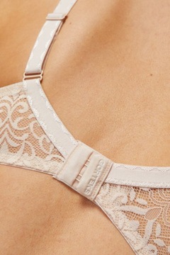 GORTEKS Gabi biustonosz miękki koronkowy plus size 75F