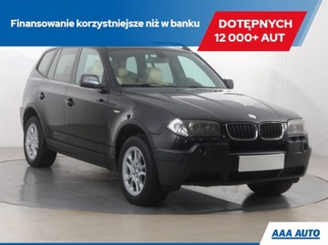 BMW X3 E83 2.0d 150KM 2006 BMW X3 2.0d, 4X4, Navi, Xenon, Klima