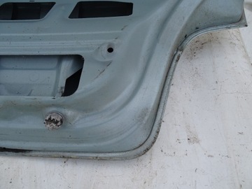 КРЫШКА БАГАЖНИКА BMW E39 СЕДАН GLACIERGRUEN ПЕРВАЯ ПОКРАСКА