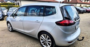 Opel Zafira C Tourer 1.4 Turbo ECOTEC 140KM 2013 Opel Zafira BENZYNA nawigacja atrakcyjny wyglad 2x PDC OKAZJA polecamy, zdjęcie 20