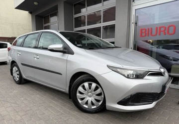 Toyota Auris II Touring Sports Facelifting 1.33 Dual VVT-i 99KM 2017 Toyota Auris salon Polska, serwis ASO Toyota, rok Gwarancja 1.3 Benzyna