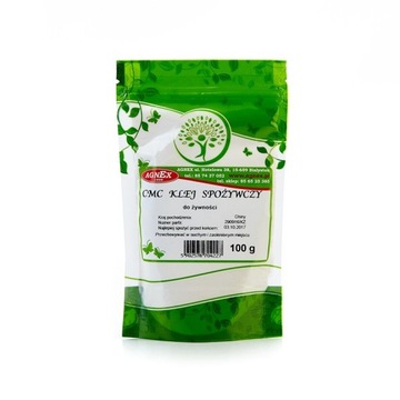 CMC KLEJ SPOŻYWCZY W PROSZKU 100g