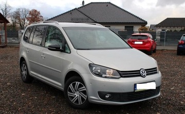 Volkswagen Touran II 1.2 105KM 2012