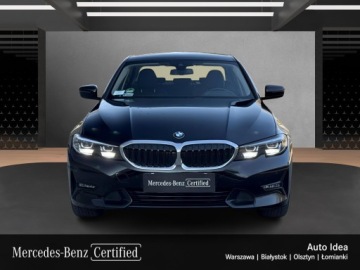 BMW Seria 3 G20-G21 Limuzyna 2.0 320d 190KM 2021 BMW 320 Sport Line | Fotel sporotowy | HiFi | Live, zdjęcie 6