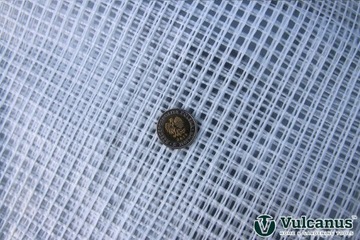 Брезент усиленный ЧЕХОЛ ПРОЗРАЧНЫЙ МОРОЗОСТОЙКИЙ фольга 3х4м 100г