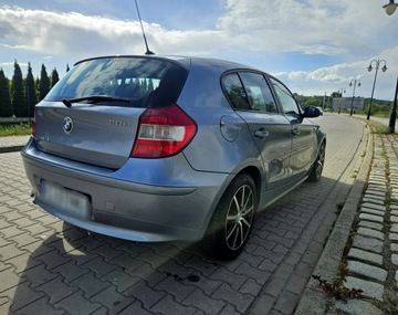 BMW Seria 1 E81/E87 Hatchback 5d E87 2.0 118d 122KM 2005 BMW 118 Zarejestrowany Klima Alu Rata380zł, zdjęcie 10