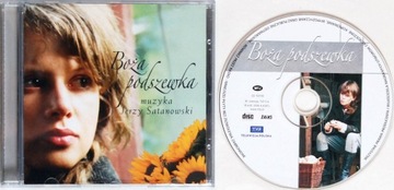 (CD) Jerzy Satanowski - Boża Podszewka - 2006r. BDB