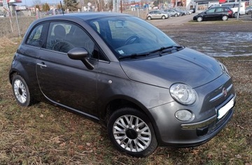 Fiat 500 II Seria 4 1.2 69KM 2015 Fiat 500 1.2 klima Alufelgi, zdjęcie 1
