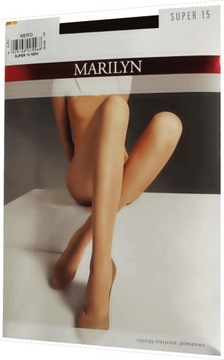 Marilyn Klasyczne Rajstopy Damskie SUPER 15 r.3