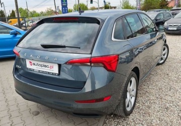 Skoda Scala Hatchback 1.0 TSI 115KM 2020 Skoda Scala Polski salon, zarejestrowane Benzyna 115KM, zdjęcie 8
