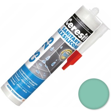 Silikon sanitarny Ceresit CS25 280ml KIWI