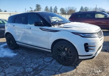Land Rover Range Rover Evoque II SUV 1.5 160KM 2020 Land Rover Range Rover Evoque Auta z USA - Zapytaj o wiecej ofert 1.5