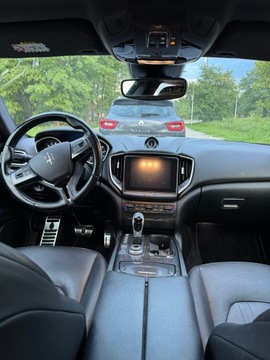 Maserati Ghibli III 2017 Maserati Ghibli SQ4 2017/2018 po lifcie, zdjęcie 2