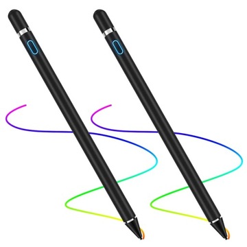 Rysik Ekran Dotykowy Pióro 140mAh Czarny×2