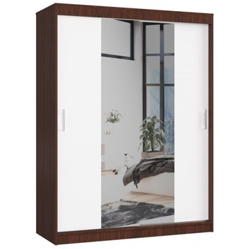 SZAFA PRZESUWNE GARDEROBA 50x60x200 MEBLE LUSTRO