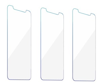 3 закаленных стекла для Apple iPhone 11 I XR Защитное стекло
