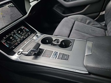 Audi A6 C8 Avant 2.0 40 TDI 204KM 2022 Audi A6 Allroad dach panoramiczny, hak, matrixy HD, tempomat, gwarancja do, zdjęcie 16