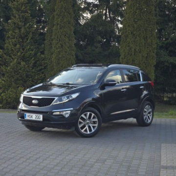 Kia Sportage III SUV Facelifting 1.6 GDI 135KM 2015 Kia Sportage 1.6 GDI Business Line L Alufelgi, zdjęcie 2
