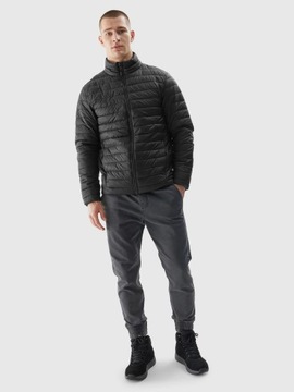 4F ПУХОВИК МУЖСКОЙ ОСЕНЬ-ВЕСНА ПЕРЕХОДНЫЙ ПУХОВИК