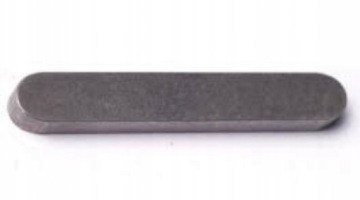 Klin wpust do kół pasowych półokrągły 12x8x32mm