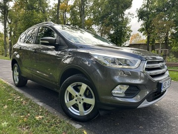 Ford Kuga II SUV Facelifting 2.0 TDCi 150KM 2018 Ford Kuga 2,0 TDCI 150 KM Automat Titanium Navi, zdjęcie 12