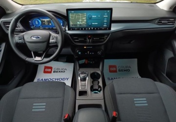 Ford Focus IV Kombi Facelifting 1.5 ECOBLUE 115KM 2024 Ford Focus 1.5 EcoBlue 115KM Automat Active SalonPL SerwisASO FV23 Iwl Gwa, zdjęcie 10
