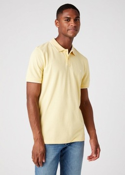 WRANGLER SS POLO TEE MĘSKA KOSZULKA Z KOŁNIERZEM M