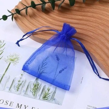 СУМКА ИЗ ОРГАНЗЫ ПОДАРОЧНАЯ УПАКОВКА КОНФЕТЫ ЮВЕЛИРНЫЕ ИЗДЕЛИЯ ПРИЧАСТИЕ 7x9 20x