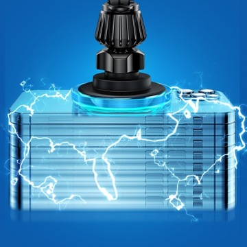 Автомобильный держатель Joyroom JR-ZS240, воздухоотводчик для MagSafe 15W USB-C