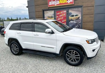 Jeep Grand Cherokee IV Terenowy Facelifting 2016 3.6 286KM 2019 Jeep Grand Cherokee 4X4 GRAND CHEROKEE 3.6 BENZ 286 KM 2019r 27.000 km War