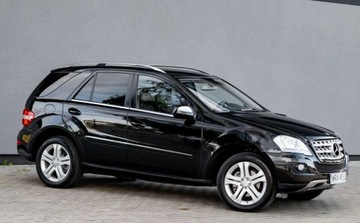 Mercedes Klasa M W164 Off-roader Facelifting 3.0 V6 (320 CDI) 224KM 2009 Mercedes-Benz ML 3.0d 224Ps Bixenon Alkantara Navi Bixenon 4x4 Niski Przeb, zdjęcie 10