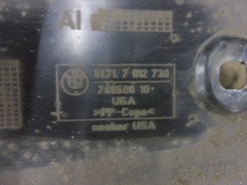 BMW E85 E86 Z4 PODBĚH PRAVÉ ZADNÍ 7012730