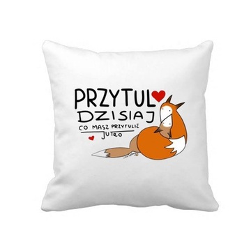 Poduszka PREZENT WALENTYNKI wzory