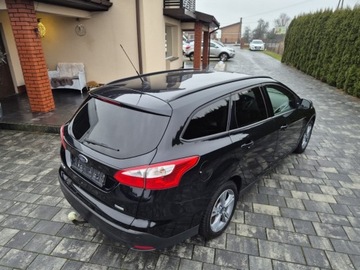 Ford Focus III Kombi 1.0 EcoBoost 125KM 2013 Ford Focus 1.0 Benz Nowy rozrzad Bogata wersja Benzyna 125KM, zdjęcie 8