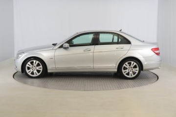 Mercedes Klasa C W203 Coupe W203 1.8 (C 200 Kompressor) 163KM 2008 Mercedes C C 200 Kompressor, Automat, Navi, Xenon, zdjęcie 2