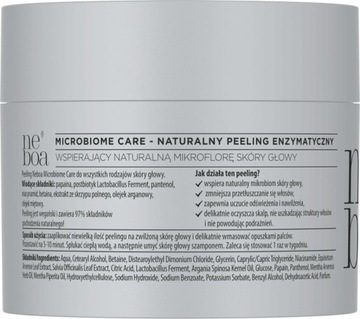 NEBOA ПИЛИНГ ГОЛОВЫ ГОЛОВЫ 150 МЛ