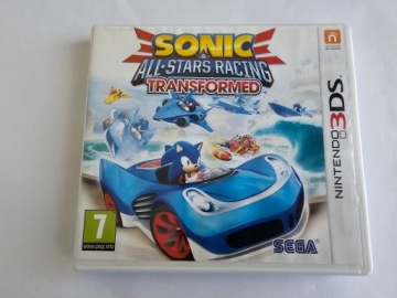 Sonic & All-Stars Racing Transformed Nintendo 3DS (2)