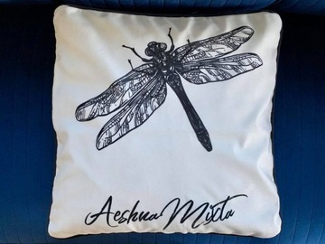Панель подушек Black Dragonfly