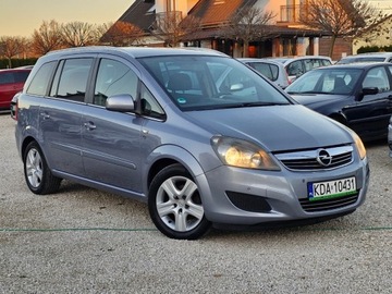 Opel Zafira B 1.8 ECOTEC 140KM 2010 Opel Zafira Piekna 1.8 benzyna 140 z Niemiec zarejestrowana bezwypadkowa g, zdjęcie 30