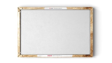 Магнитная доска METALboards, массив дерева 60х40 см + БЕСПЛАТНЫЙ набор