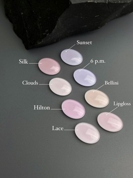 HELLO Tint Base Bellini цветная основа для маникюра 15 мл