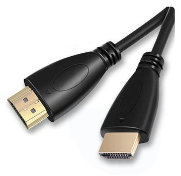 Kabel HDMI - HDMI 1,4 3D HDTV 1,5m Czarny