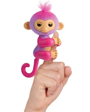 ИНТЕРАКТИВНАЯ ИГРА FINGERLINGS FINGER MONKEY CHARLIE PURPLE