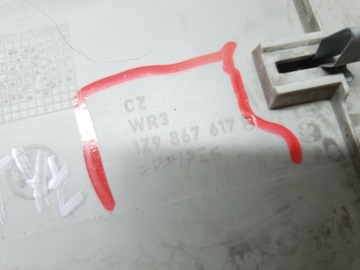 КРЫШКА ПОТОЛКА SKODA OCTAVIA II COMBI