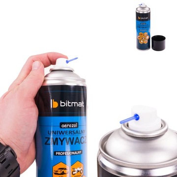 SPRAY CLEANER 500 мл ОЧИСТИТЕЛЬ ДЛЯ ОЧИСТКИ листового металла перед монтажом