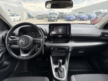 Toyota Yaris IV Hatchback 1.5 Hybrid Dynamic Force 116KM 2021 Toyota Yaris Hybrid 1.5 Comfort IV (2020-) Toyota, zdjęcie 9